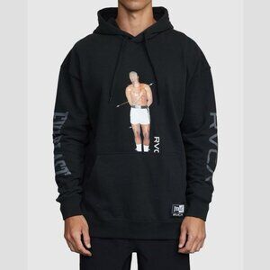 NEW Muhammad Ali EVERLAST x RVCA King Of The Ring Hoodie for Men, Boxing Import